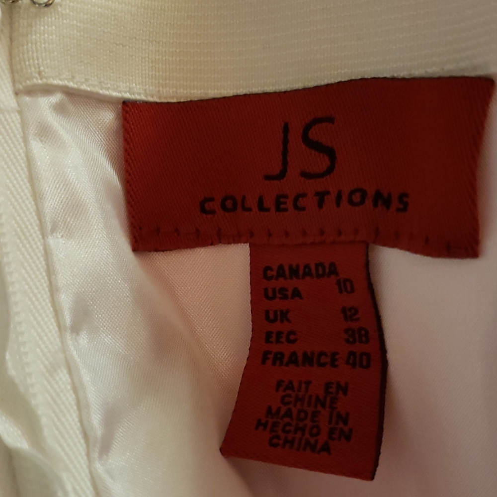 Js Collections Strapless Ruched Sheath Dress - image 4